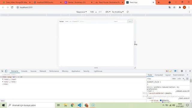 MERN LIBRARY PROJECT (MongoDB - Express Js - React - Node Js) смотреть онлайн