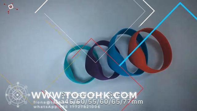 Custom RFID Silicone Wristbands смотреть онлайн