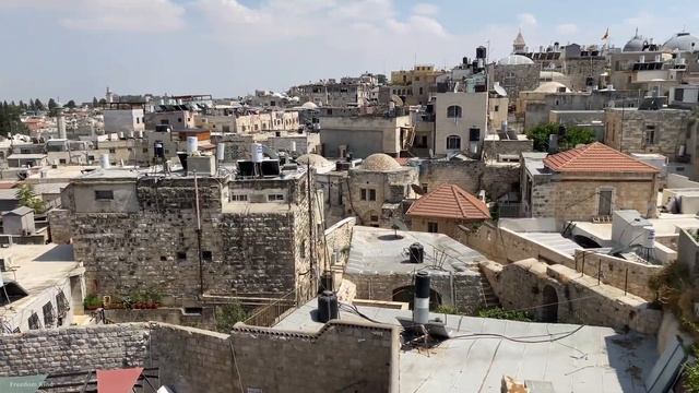 The old city of JERUSALEM Ramparts Walk (North) 2021 смотреть онлайн