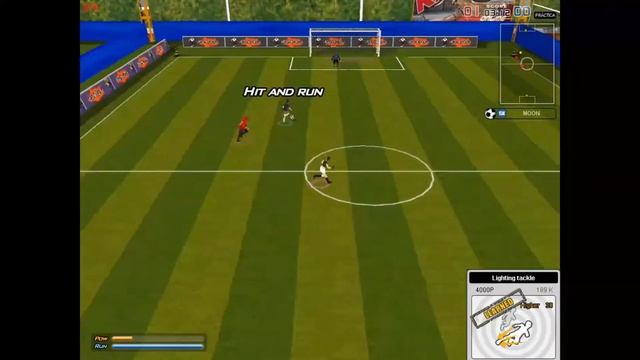 Kicks Online Freestyle Football Game | Advanced Position DF смотреть онлайн