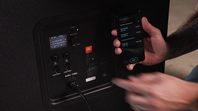 JBL Pro Portable PA Training Series: 'EON718S Intro' смотреть онлайн
