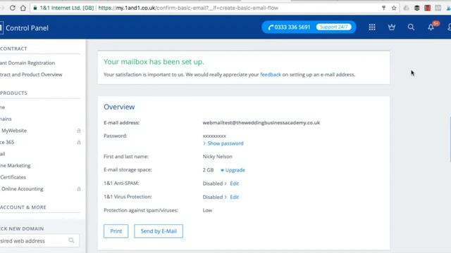 How to set up webmail using 1and1 смотреть онлайн