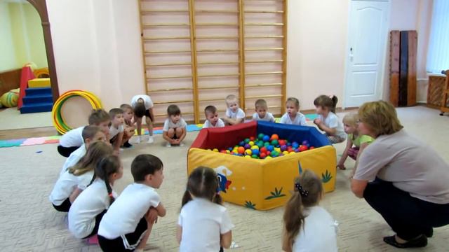 Фрагмент 2. Динамический час "Путешествие по морю" в средней группе смотреть онлайн