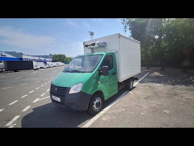 ГАЗ ГАЗель Next 2.8 D MT (150 л.с.) 2018 смотреть онлайн