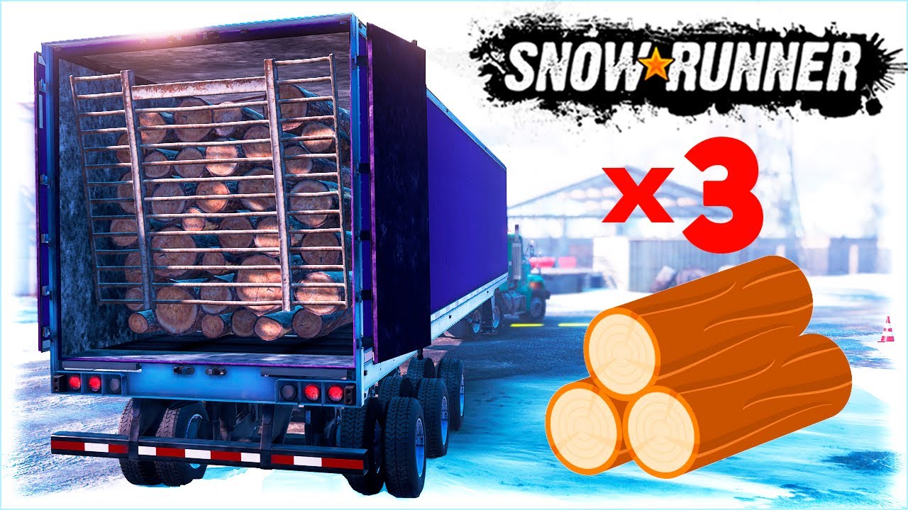 Лучшие прицепы для средних бревен ? SnowRunner | Моды смотреть онлайн