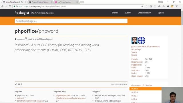 Yii2 Report - 2 การสร้าง Project และติดตั้ง Package смотреть онлайн