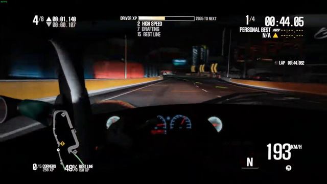 Need For Speed Shift 2 Unleashed Race 20 Modern C Continental Tours 2 смотреть онлайн