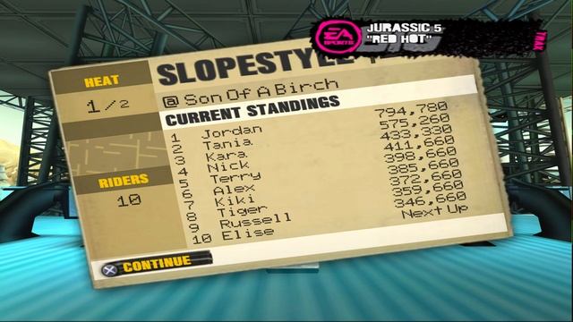 SSX On Tour | Elise смотреть онлайн