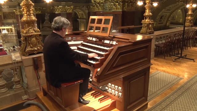 Bazilika orgonakoncert / Virágh András 9-5 смотреть онлайн