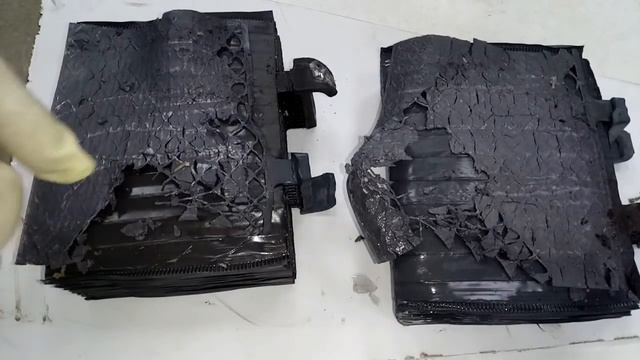 Прожигание замкнутого аккумулятора. Или как делать не нужно. Разрушение народной легенды. смотреть онлайн