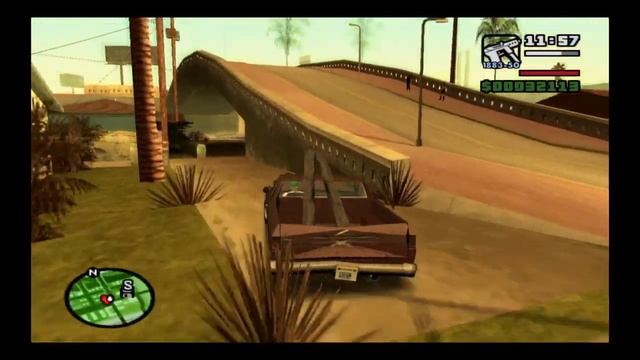 Grand Theft Auto: San Andreas Takin down kane and a dirty business смотреть онлайн