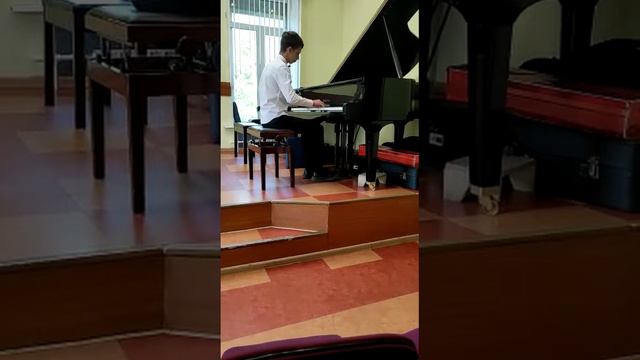 Доменико Чимароза Соната G-dur Приходько Григорий 5 класс ДШИ 3 смотреть онлайн