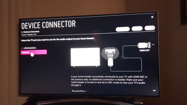 LG Smart TV WebOS Magic Remote Bose Soundbar Workaround