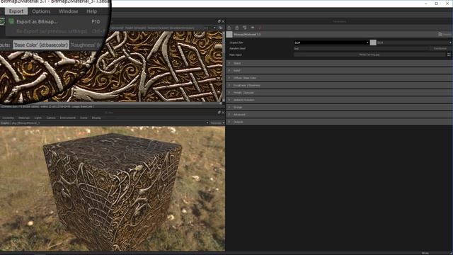 A Beginner’s Guide to Bitmap2Material: 01 Key Points & User Interface смотреть онлайн