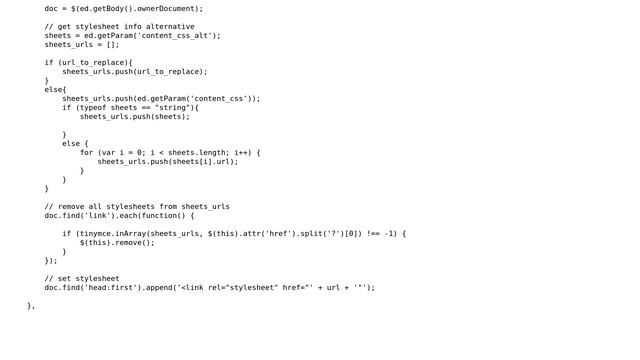 TinyMCE : Remove Javascript from head (2 Solutions!!) смотреть онлайн