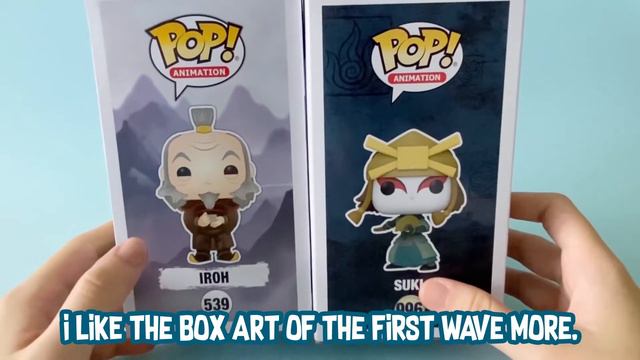 Unbox the new Suki Funko Pop with me! | Avatar the Last Airbender Funko Pop New Wave Closer Look смотреть онлайн
