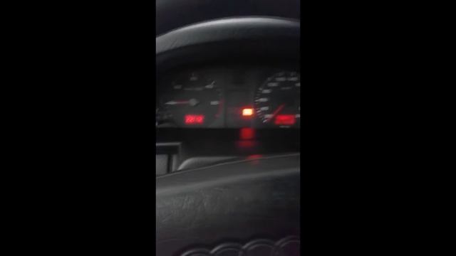 Audi 100 C4 2.5TDI 85Kw winter cold start смотреть онлайн