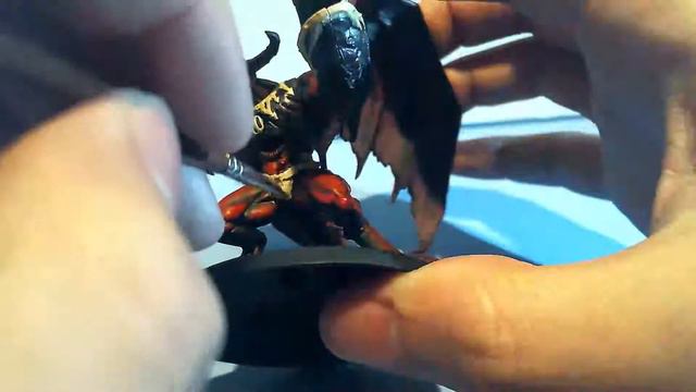 Warhammer 40k - Painting Demon Prince of Khorne with Titan смотреть онлайн