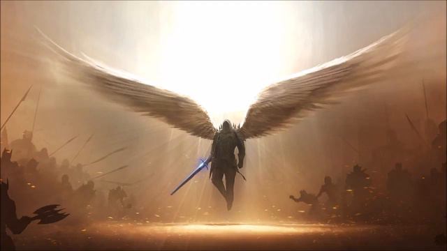 Angel Battle Epic Music Soundtrack Playlist Flute Demons War Tyrael Hell Guardian Savior Lord Vs смотреть онлайн