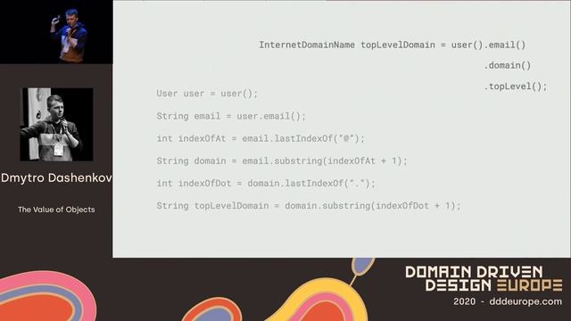 The Value of Objects - Dymtro Dashenkov - DDD Europe 2020 смотреть онлайн
