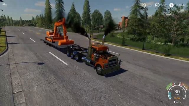 Farming Simulator 19 Mini Heavy-ish Haul.[PS4 Gameplay] смотреть онлайн