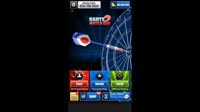 Darts Match 2 [HACK Money] смотреть онлайн