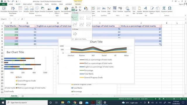 Exercise Handout of Data Handling | Microsoft Excel practice | by ahsaan yaseen смотреть онлайн