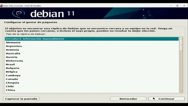 Instalación Debian 11 - EN 5 MINUTOS смотреть онлайн