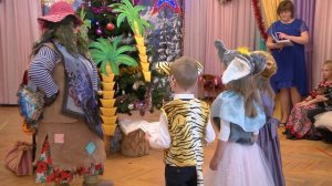 Новогодний утренник в детском саду № 853 - 25 декабря 2020 г.