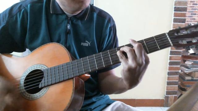 Himno SUD No. 166 - Firmes creced en la fe (cover guitarra) смотреть онлайн