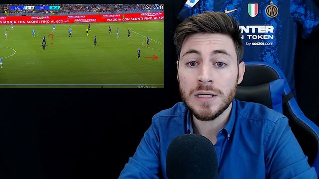 LAZIO INTER 3-1 ANALISI con le IMMAGINI della PARTITA смотреть онлайн