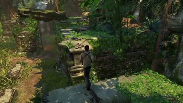 Uncharted: Drake's Fortune. Серия №1: "Гроб сэра Фрэнсиса Дрейка". смотреть онлайн