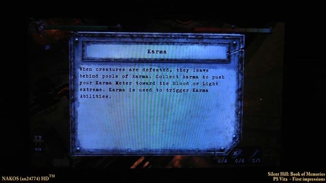 Silent Hill Book of Memories PS Vita first impressions смотреть онлайн