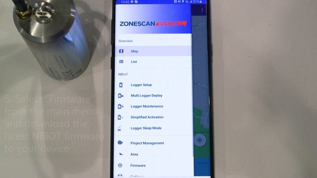 ZONESCAN NB-IoT | How to Reprogram Loggers & Update Logger Firmware смотреть онлайн