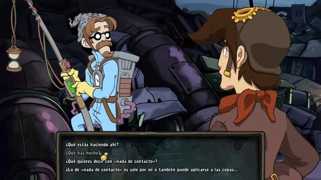 Deponia Doomsday Cap 1 Inicio agridulce. смотреть онлайн