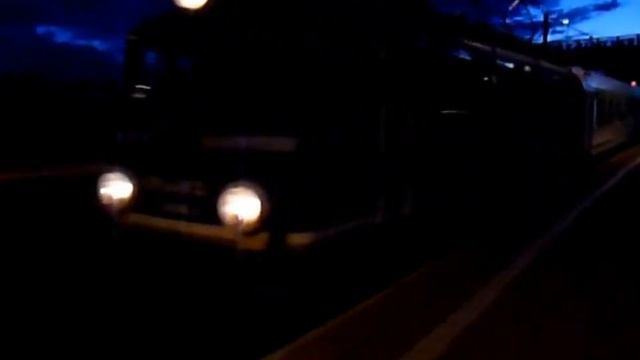 EP08-012 Z TLK Zielonogórzanin Oraz Michał MK Na Pokładzie.