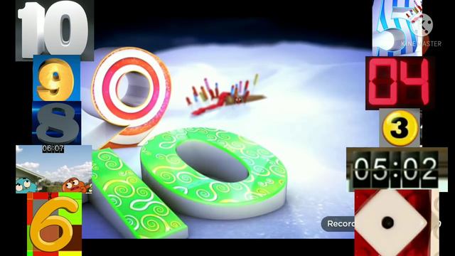 Countdown to 10 (School, Christmas, Dice & More) Pt.9 смотреть онлайн