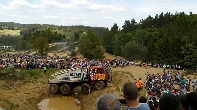 Truck trial Mohelnice 2016 смотреть онлайн