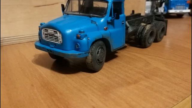 TATRA 148 1:43 DeAgostini Waloryzacja I Poprawki Modelu Weathering And Tuning Of Dumper Truck Model