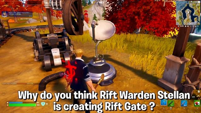 Why Rift warden stellan is creating Rift gate ?? смотреть онлайн