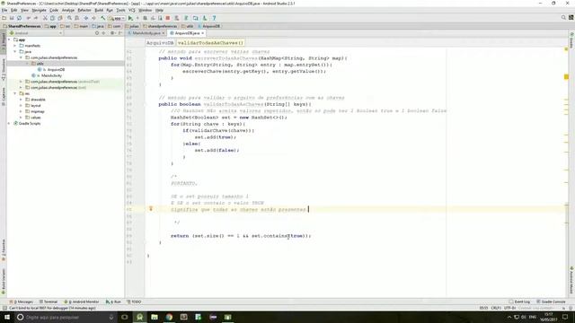 Android: SharedPreferences(EditText, RadioGroup, CheckBox) смотреть онлайн
