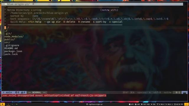 01. Intro & Setup | Blue Origin Landing Page clone with React & Styled Components смотреть онлайн