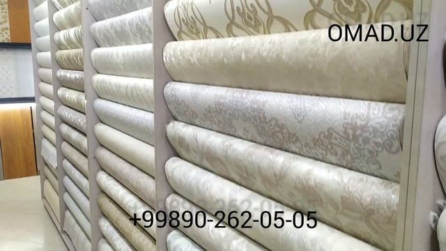 DEKOR OBOY LAMINANT DEKOR PLAST NARXLARI #OMAD_UZ 2022г