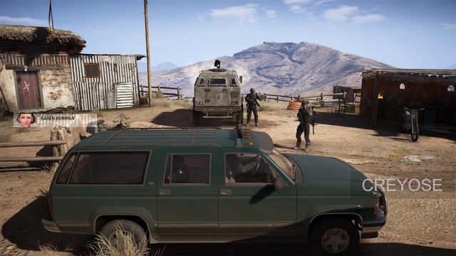 [F.I.S.T] GHOST RECON WILDLANDS | CO-OP S2 Part 17 | NO HUD + EXTREME (Tactical Walkthrough) смотреть онлайн