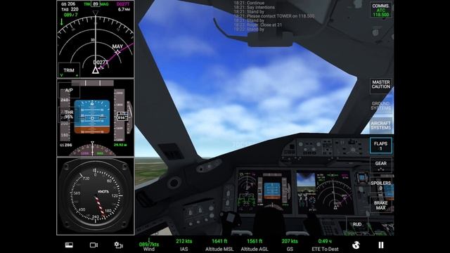 Будни Пилота В REAL FLIGHT SIMULATOR **ЛОНДОН-ПАРИЖ** смотреть онлайн