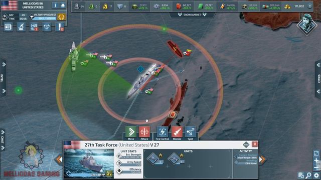 Conflict of Nations Solo Playthrough - USA / Operation KRAKEN #2 смотреть онлайн