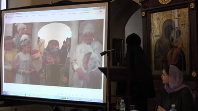 Значение Церкви в формировании отношения к инвалидам в обществе смотреть онлайн
