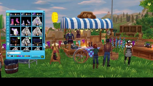 Star Stable Online | Лонжирование и Ярмарка скидок | Коды смотреть онлайн