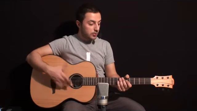 Lag T-66 A Akustik Gitar Tanıtımı смотреть онлайн