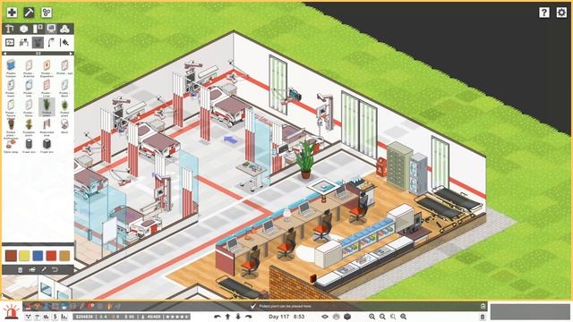Project Hospital Ep 05 | "On Track for Trauma!" | Hospital Manager Sim! смотреть онлайн